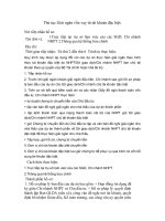 Tài liệu Thủ tục Giải ngân vốn vay từ tài khoản đặc biệt pptx