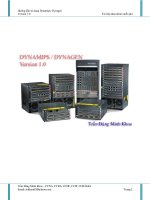 Tài liệu Hướng dẫn sử dụng Dynamips ppt