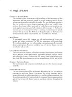 Tài liệu Part 5_101 Internet Businesses You Can Start From Home doc