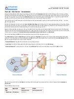 Tài liệu Part 38 - ISA Server - Installation docx