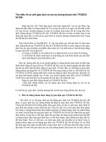 Tài liệu Tìm hiểu về cơ chế giao dịch và lưu ký chứng khoán trên TTGDCK Hà Nội doc