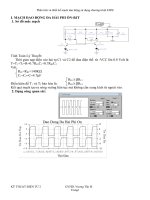 Tài liệu Phân tích và thiết kế mạch dao động sử dụng chương trình EWB docx