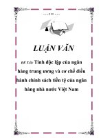 Tài liệu Đề tài 
