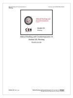 Ethical Hacking and Countermeasures v6 module 12 phishing 