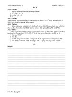 Bài giảng Đề 5 Thi vào lớp 10