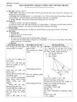 Gián án tong hop cong thuc toan 11