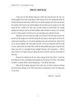 Hoạt động mua bán, sáp nhập doanh nghiệp tại thị trường việt nam những ưu điểm và nhược điểm của hoạt động này 