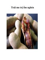 Tài liệu Trái me trị ốm nghén pptx