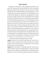 Nghiên cứu các bộ điều khiển từ xa của các thiết bị nghe nhìn 