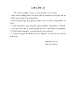 Đề tài phân biệt thịt trâu và thịt bò bằng kỹ thuật PCR 