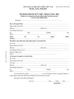 Tài liệu Tờ khai đăng ký việc nhận cha, mẹ (Dùng cho trường hợp cha-mẹ-người giám hộ nhận mẹ-cha cho con chưa thành niên) pptx