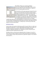 Tài liệu Tìm hiểu về bản sao của Group Policy ppt