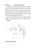Tài liệu TỔNG QUAN MẠNG VIỂN THÔNG TỔNG ĐÀI _ ĐIỆN THOẠI, Chương 6 doc