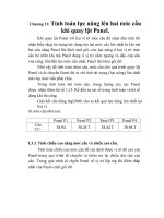 Tài liệu thi công chân đế công trình biển bằng thép, chương 11 ppt