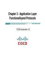 Tài liệu Chapter 3 - Application Layer Functionalityand Protocols CCNA Exploration 4.0 docx