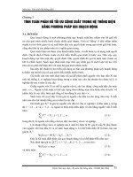 Tài liệu Vận hành hệ thống điện P3 docx