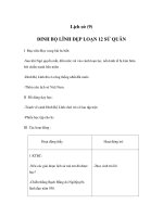 Tài liệu Lịch sử (9) - ĐINH BỘ LĨNH DẸP LOẠN 12 SỨ QUÂN docx