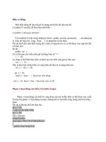 Tài liệu C# Căn Bản Toàn Tập part 2 pptx