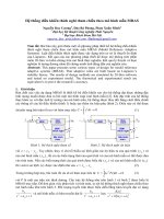 Điều khiển thích nghi tham chiếu theo mô hình mẫu MRAS