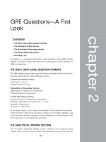 Tài liệu Master the Gre 2010 - Part 6 pptx