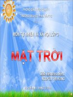 Gián án TNXH Mat Troi