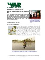Tài liệu Bản tin WAR số 5: tháng 01-03 năm 2008 pdf