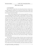 Giải pháp mở rộng thị trường tiêu thụ vật liệu xây dựng  của CÔNG TY cổ PHẦN AN PHÚ 