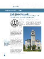 Tài liệu Application Report - TrueNET - Utah State University pptx