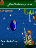 Gián án Unit 7: Getting started - listen and read