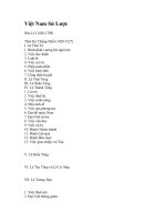 Tài liệu Việt Nam Sử Lược phần 12 doc
