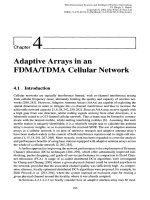 Tài liệu Hệ thống 3G và mạng không dây thông minh P4 pdf