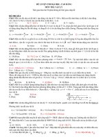 Bài soạn ĐỀ LUYỆN THI ĐẠI HỌC_VẬT LÝ_4