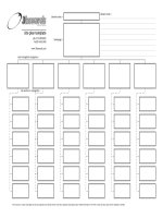 Tài liệu Web development - Site plan template docx