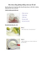 Tài liệu Sữa chua uống phòng chống cúm cực tốt nà! pptx