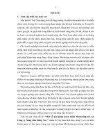 Một số giải pháp hoàn thiện marketing mix tại công ty xăng dầu đồng nai 