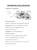 Tài liệu OXFORD PRACTICE GRAMMAR 67 pdf