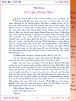 Tài liệu Thần điêu hiệp lữ - tập 3 pptx