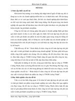 Hoàn thiện tổ chức công tác kế toán tập hợp chi phí sản xuất và tính giá thành sản phẩm tại công ty TNHH cường thịnh 