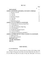 Góp phần tìm hiểu thân thế và sự nghiệp của ngô sỹ liên 