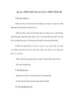 Tài liệu Tập đọc - TIẾNG ĐÀN BA-LA-LAI-CA TRÊN SÔNG ĐÀ doc