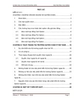 Giao dịch quyền chọn trên thị trường hối đoái 