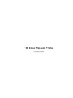 Tài liệu 100 Linux Tips and Tricks by Patrick Lambert ppt