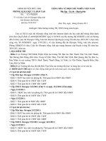 Bài giảng CÔNG VĂN HD THI OLIMPIC TẾNG ANH CẤP HUYỆN