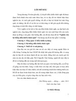 Nghiên cứu hệ thống điều khiển thích nghi 