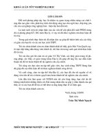 Đổi mới phương pháp kiểm tra   đánh giá trong dạy học địa lí lớp 11   ban cơ bản 