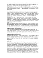 Tài liệu MS SQL và MySQL đều có những điểm đặc thù của chúng doc