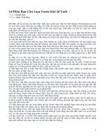 14 Điều Bạn Cần Làm Trước Khi 20 Tuổi 