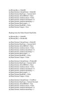 Tài liệu Adding Restrictions to DataTable and DataColumn Objects phần 3 ppt