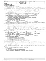 Bài giảng Kiem tra_Lan 2-II(06-07)