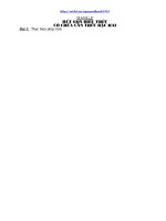 Tổng hợp các dạng toán thi vào lớp 10 THPT